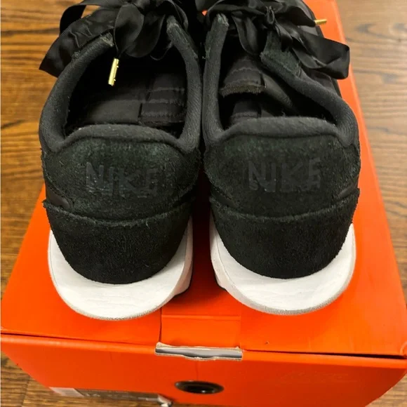 .Nike LD Waffle Sacai Black Nylon Size 14 - Picture 6 of 10